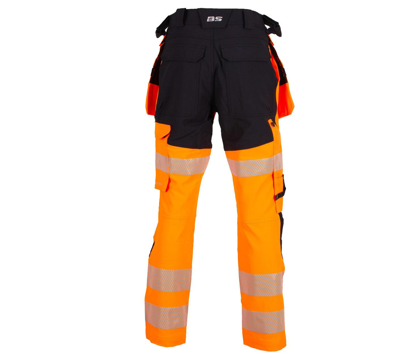 LILLEHAMMER BUKSE MED LANGE BEIN OG AVTAGBARE HENGELOMMER 4-VEIS STRETCH EN20471 KLASSE 2