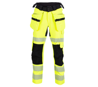 LILLEHAMMER BUKSE MED LANGE BEIN OG AVTAGBARE HENGELOMMER 4-VEIS STRETCH EN20471 KLASSE 2