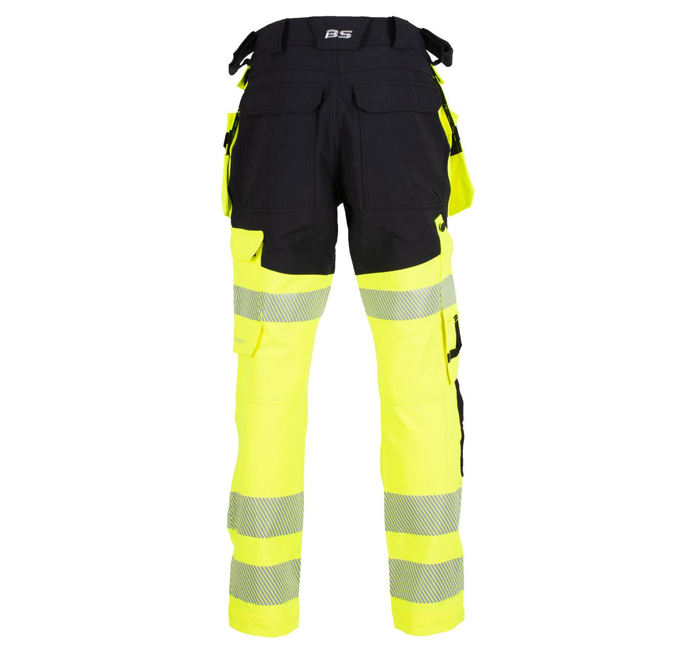 LILLEHAMMER BUKSE MED LANGE BEIN OG AVTAGBARE HENGELOMMER 4-VEIS STRETCH EN20471 KLASSE 2