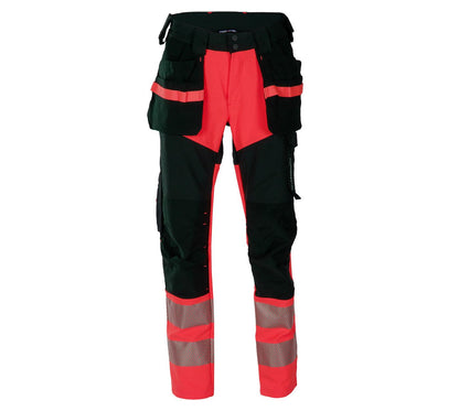 LILLEHAMMER HÅNDVERKSBUKSE DAME 4-VEIS STRETCH EN20471 KLASSE 1