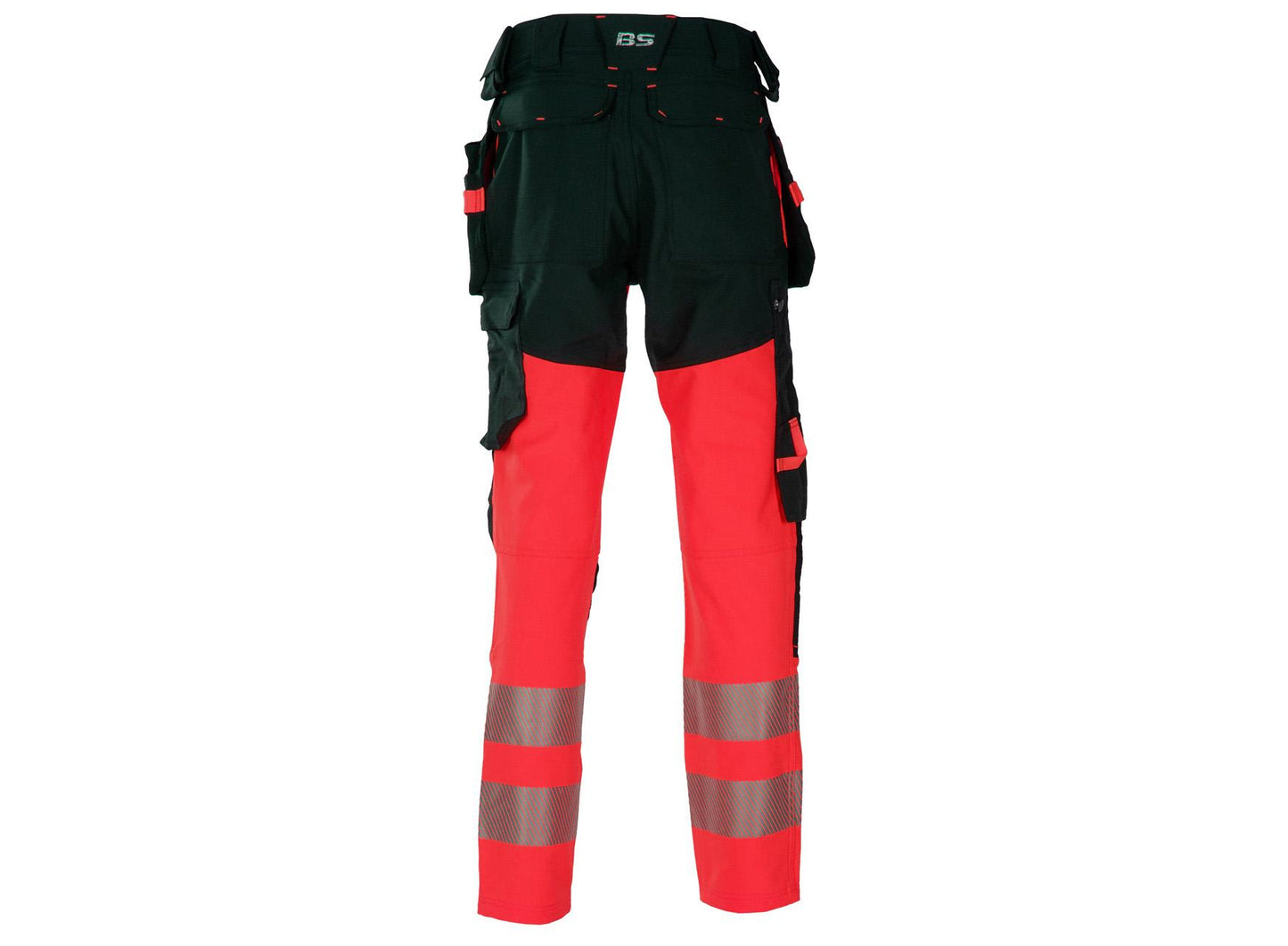 LILLEHAMMER HÅNDVERKSBUKSE DAME 4-VEIS STRETCH EN20471 KLASSE 1