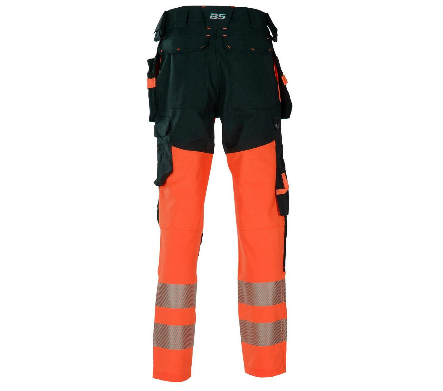 LILLEHAMMER HÅNDVERKSBUKSE DAME 4-VEIS STRETCH EN20471 KLASSE 1