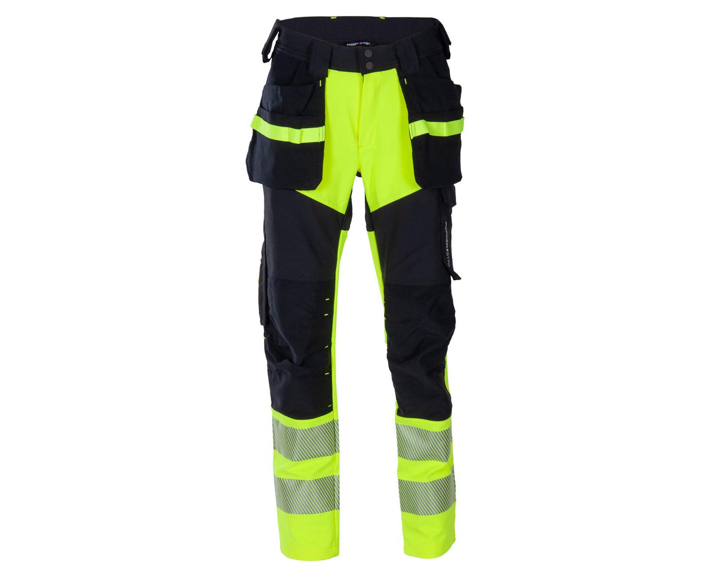 LILLEHAMMER HÅNDVERKSBUKSE DAME 4-VEIS STRETCH EN20471 KLASSE 1