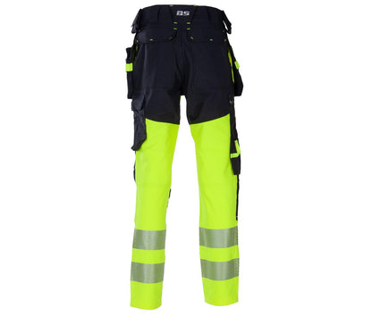 LILLEHAMMER HÅNDVERKSBUKSE DAME 4-VEIS STRETCH EN20471 KLASSE 1