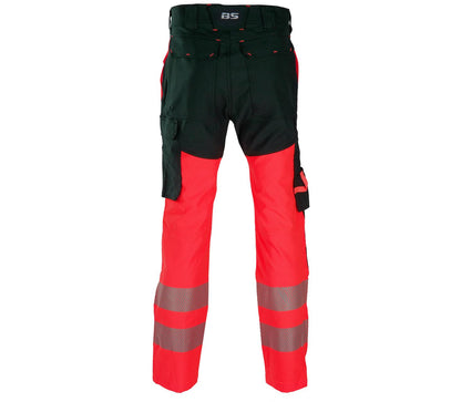 LILLEHAMMER BUKSE 4-VEIS STRETCH EN20471 KLASSE 1