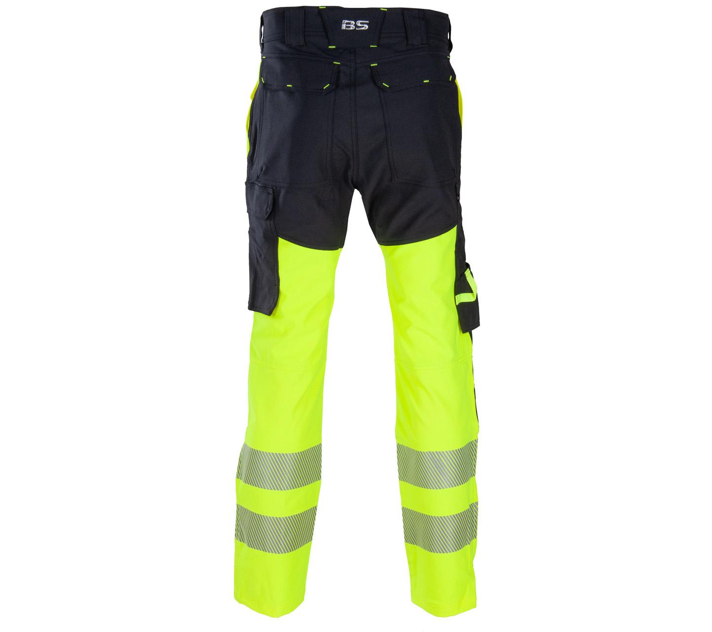 LILLEHAMMER BUKSE 4-VEIS STRETCH EN20471 KLASSE 1