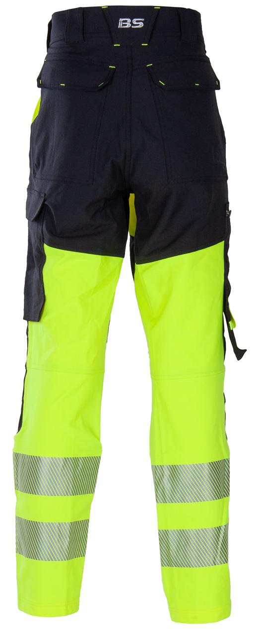 LILLEHAMMER BUKSE DAME 4-VEIS STRETCH EN20471 KLASSE 1