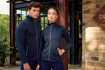 MEN'S SPUN DYED ZIP SWEAT