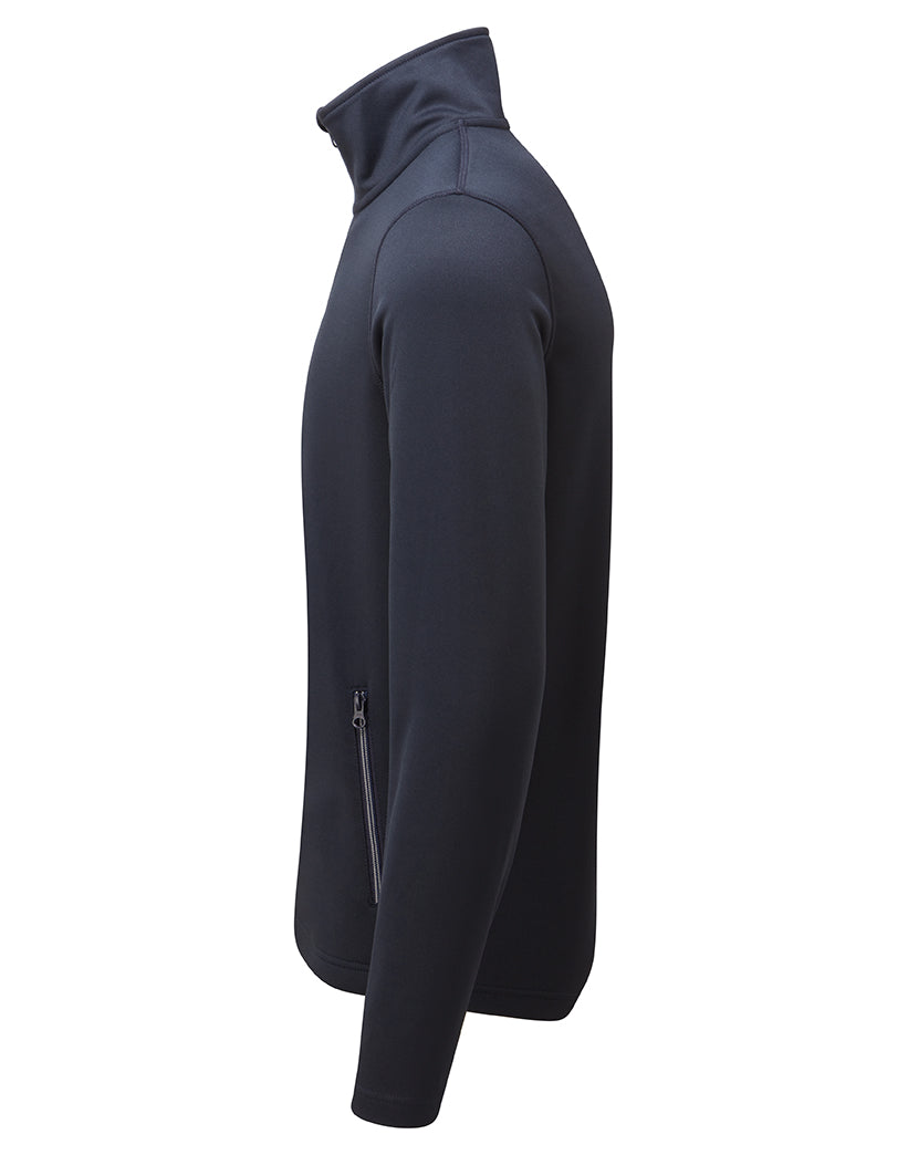 MEN'S SPUN DYED ZIP SWEAT