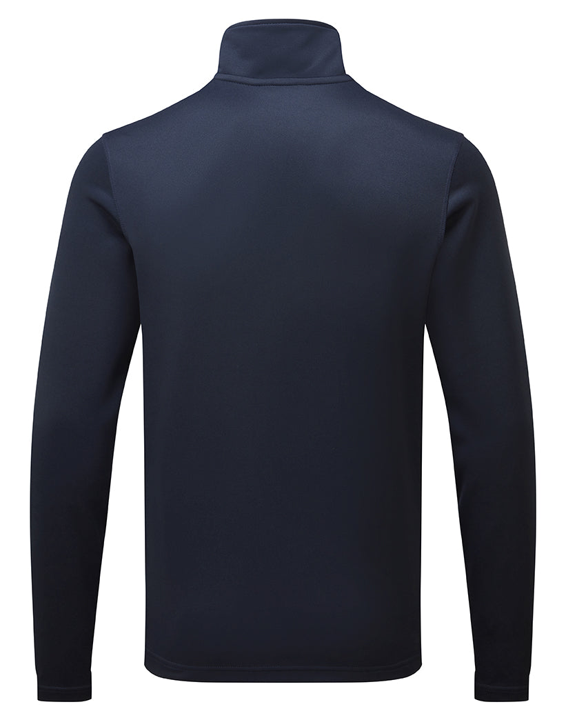 MEN'S SPUN DYED ZIP SWEAT