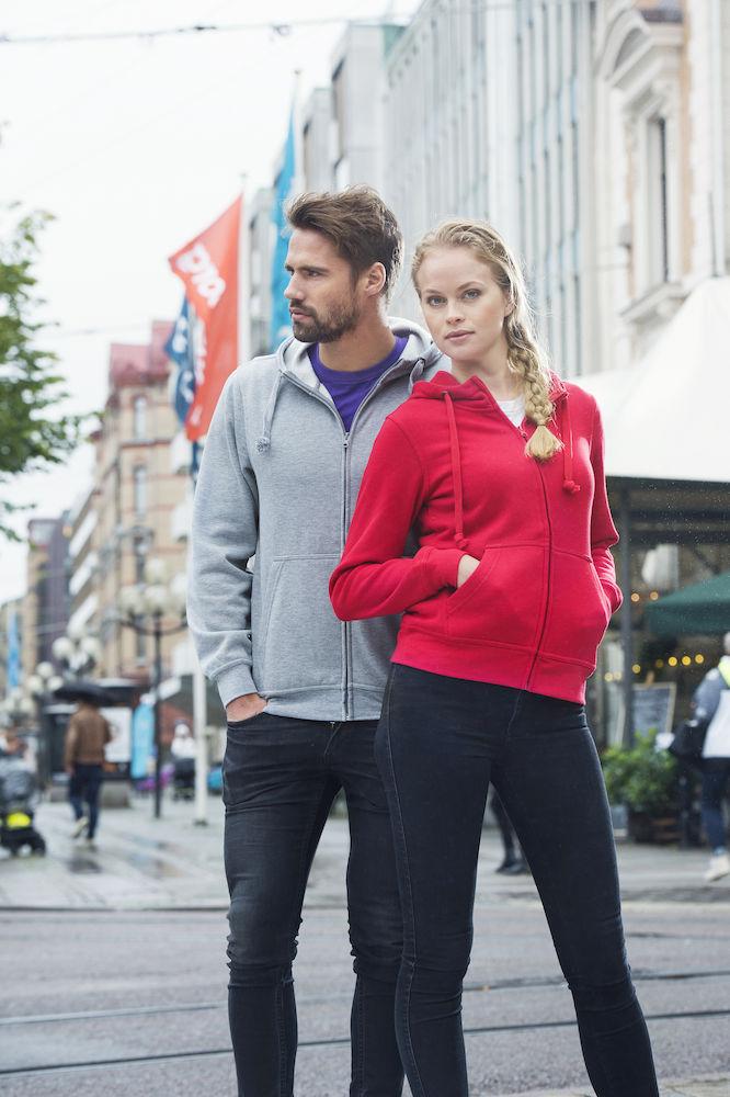 BASIC HOODY FULL ZIP