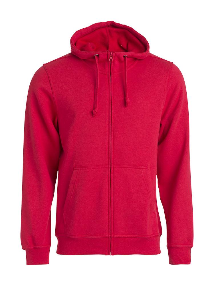 BASIC HOODY FULL ZIP