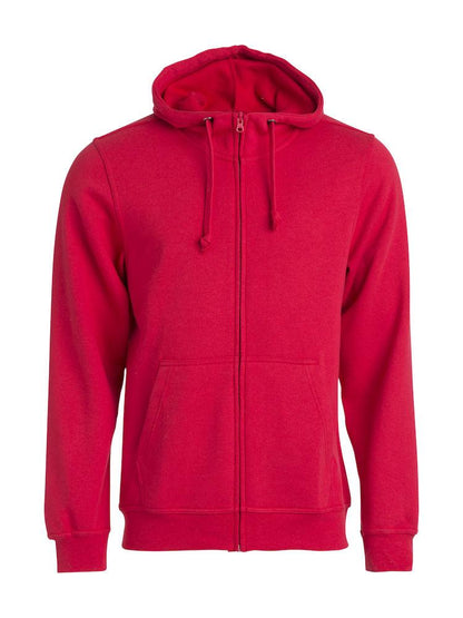 BASIC HOODY FULL ZIP