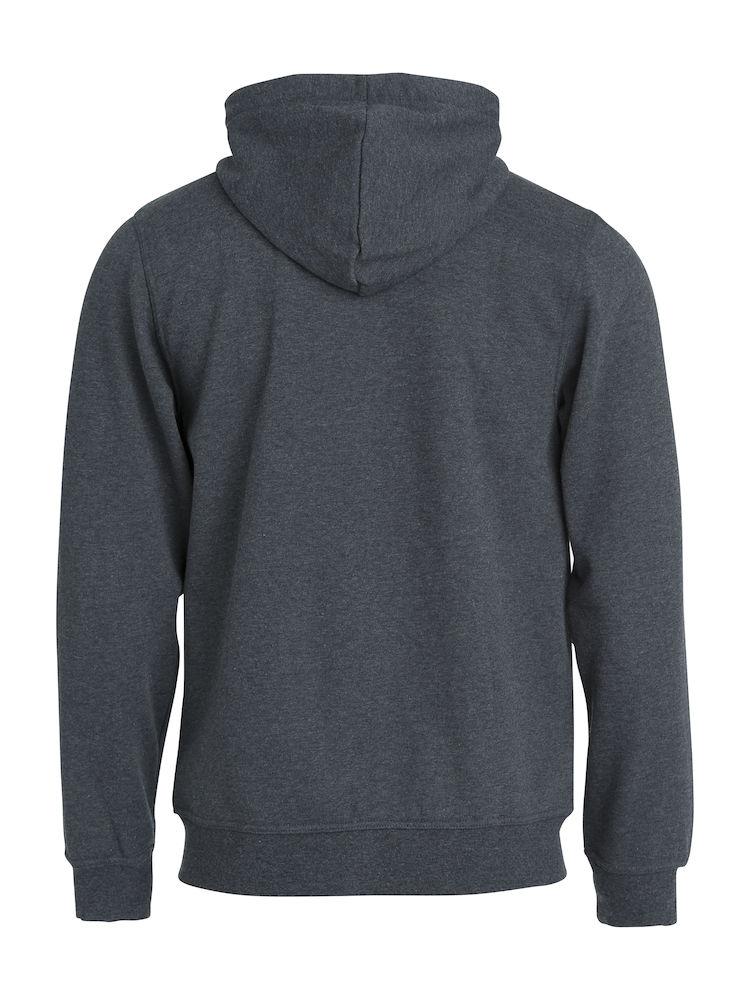 BASIC HOODY FULL ZIP