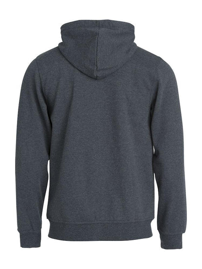 BASIC HOODY FULL ZIP