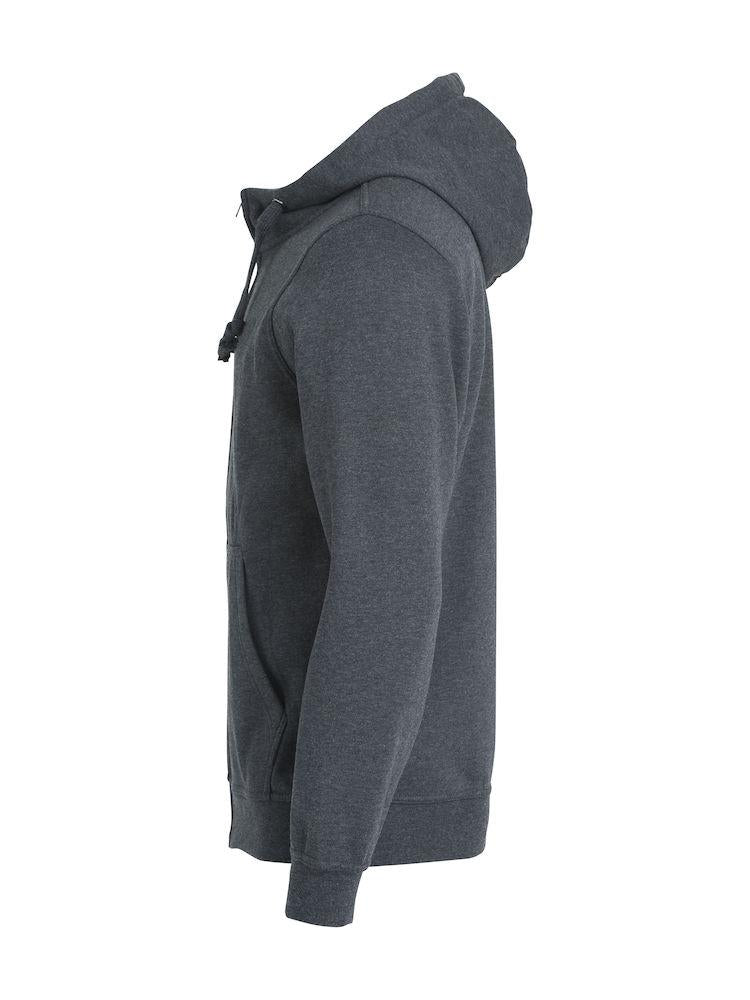 BASIC HOODY FULL ZIP