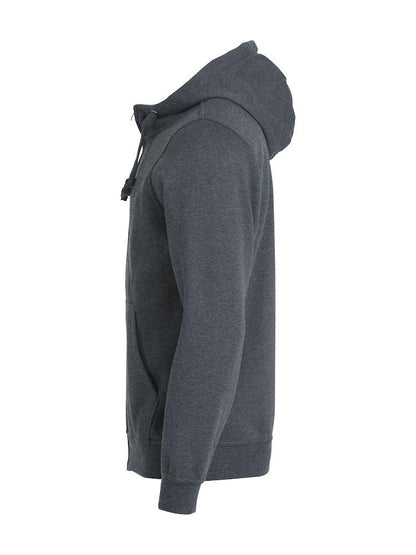 BASIC HOODY FULL ZIP