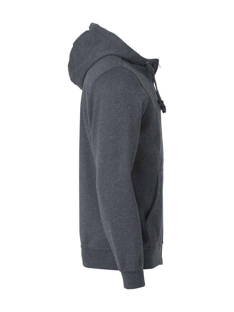 BASIC HOODY FULL ZIP