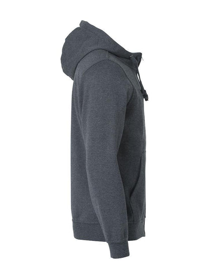 BASIC HOODY FULL ZIP