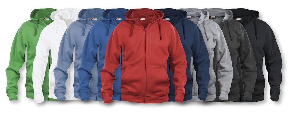BASIC HOODY FULL ZIP