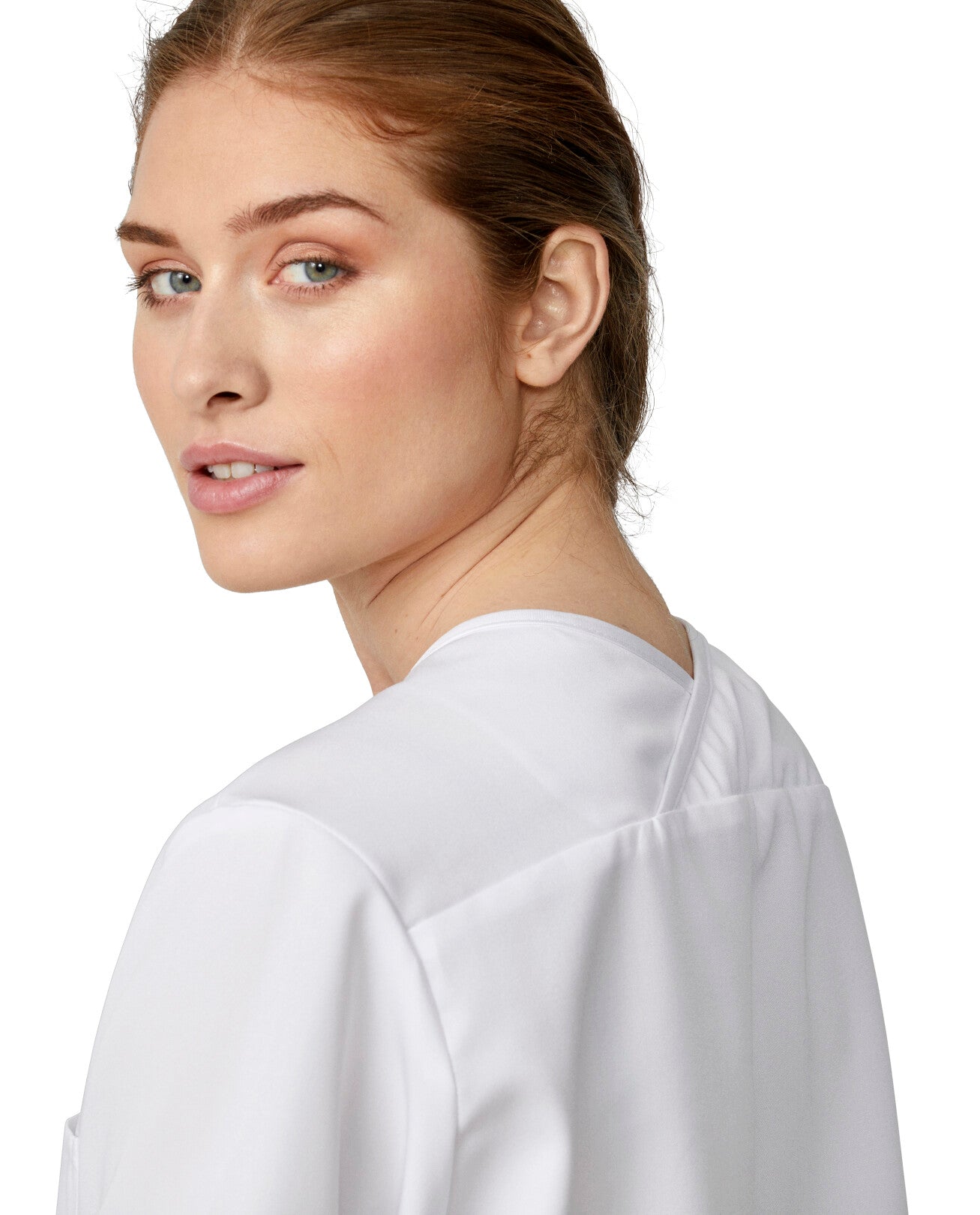 CROSS NECK TOP - COMFY FIT