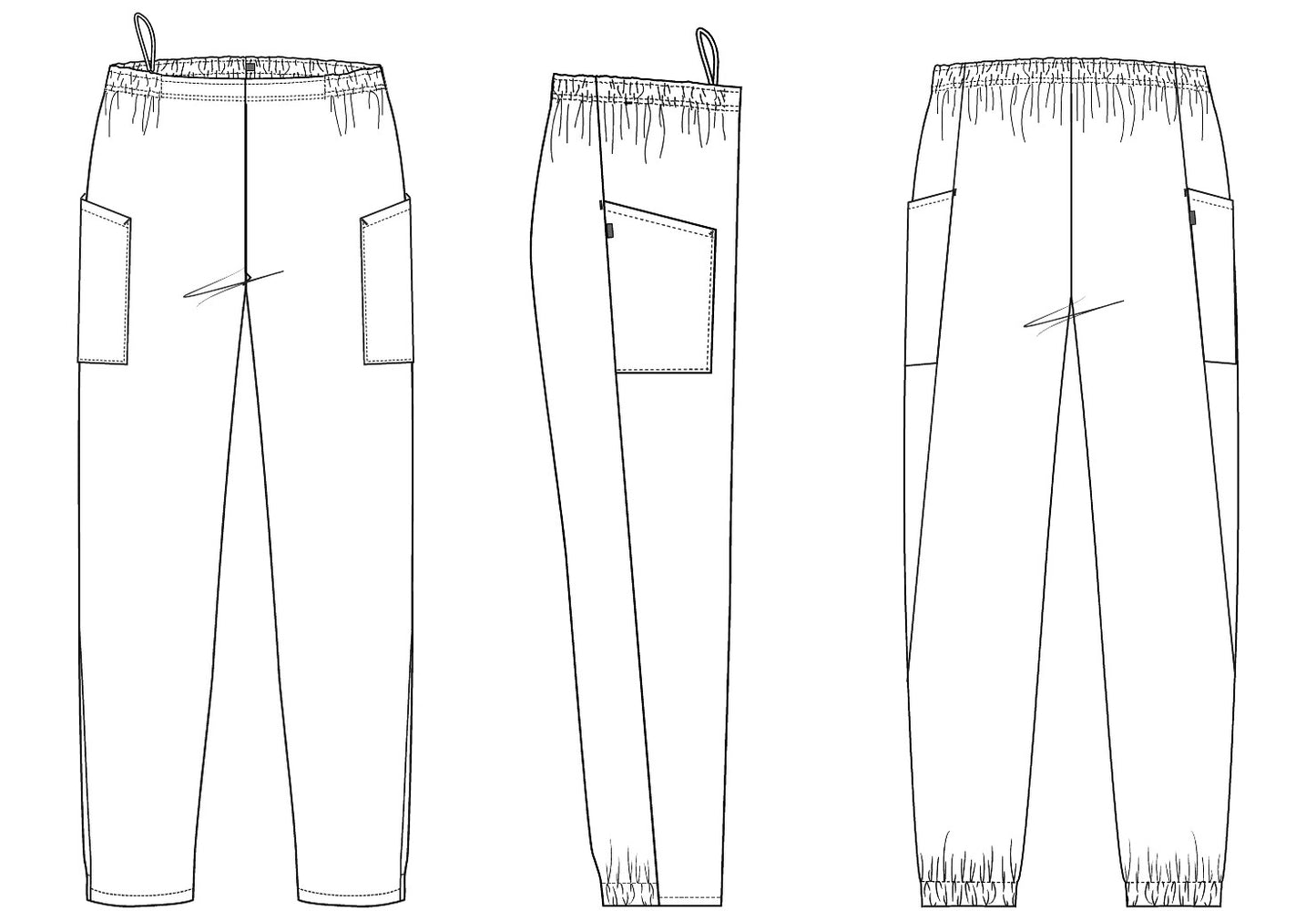 CARGO PANTS - COMFY FIT