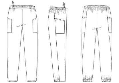 CARGO PANTS - COMFY FIT