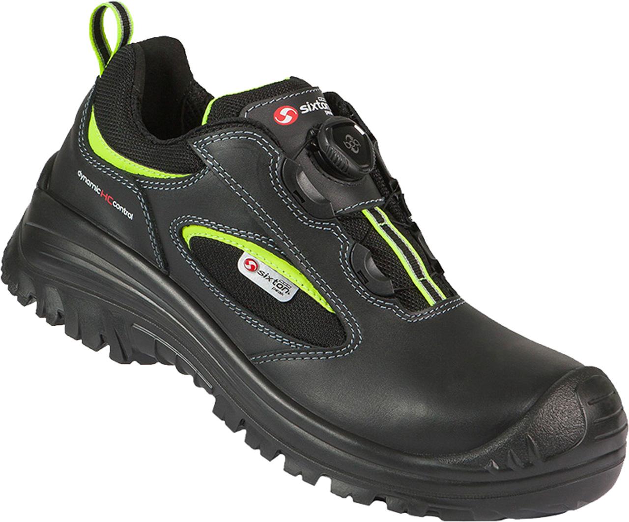 VERNESKO SIXTON ARKO BOA S3 SVART/LIME