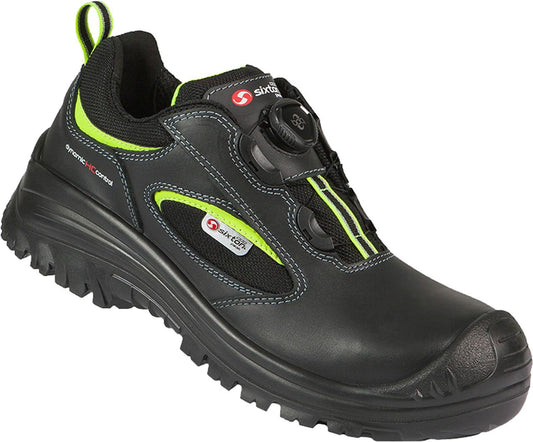 VERNESKO SIXTON ARKO BOA S3 SVART/LIME