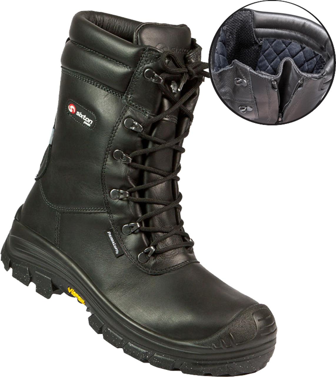 VERNESTØVLETT SIXTON TERRANOVA ICETREK SB E SVART