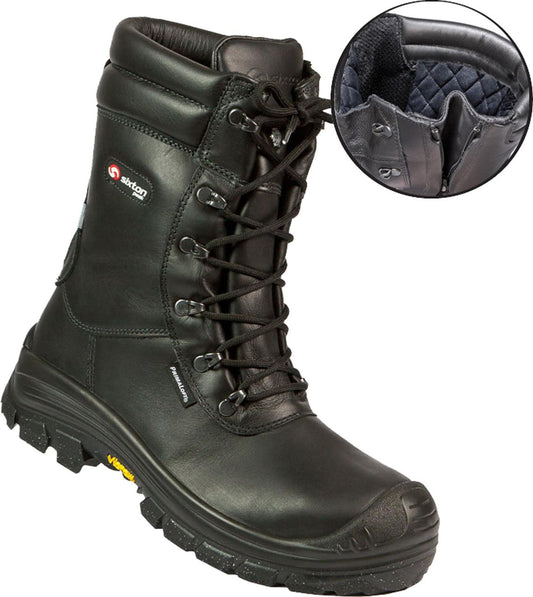 VERNESTØVLETT SIXTON TERRANOVA ICETREK SB E SVART