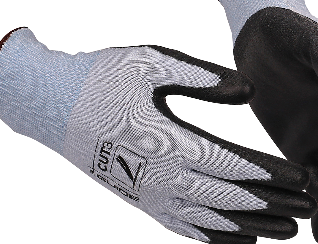 Skjærebestandig hanske Guide 308 PU