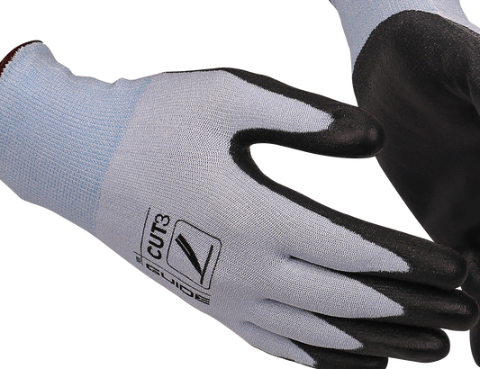 Skjærebestandig hanske Guide 308 PU
