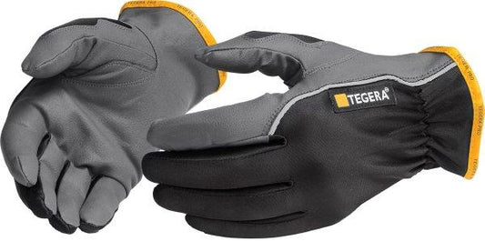 MONTERINGSHANSKE MICROTHAN TEGERA PRO GRÅ/SVART