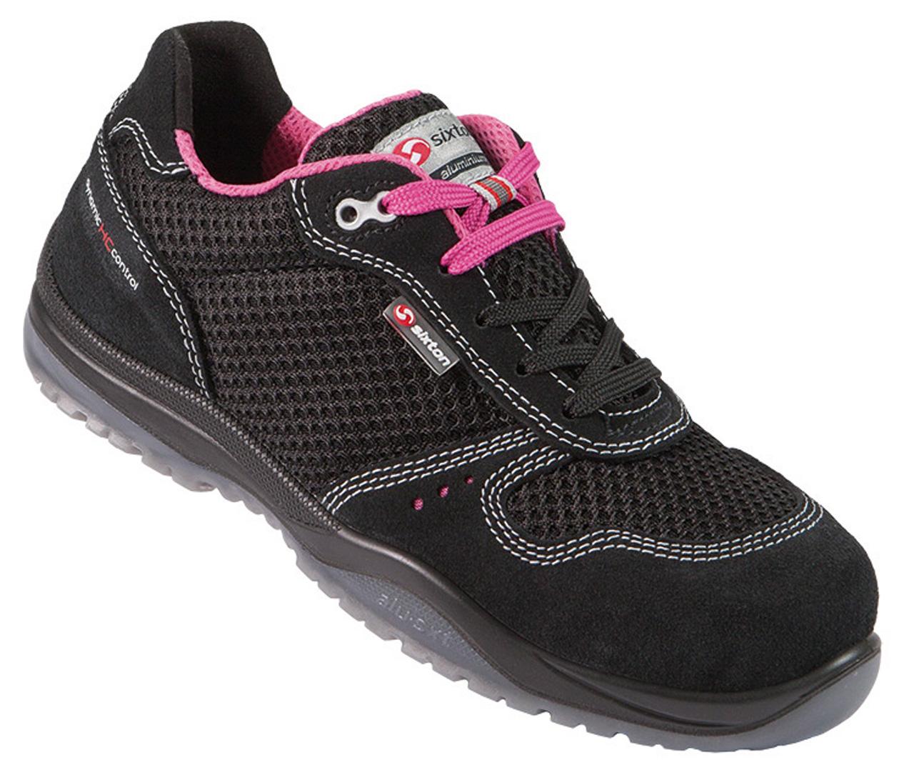 VERNESKO SIXTON TIMBA DAME S1P SVART