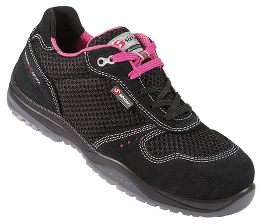 VERNESKO SIXTON TIMBA DAME S1P SVART