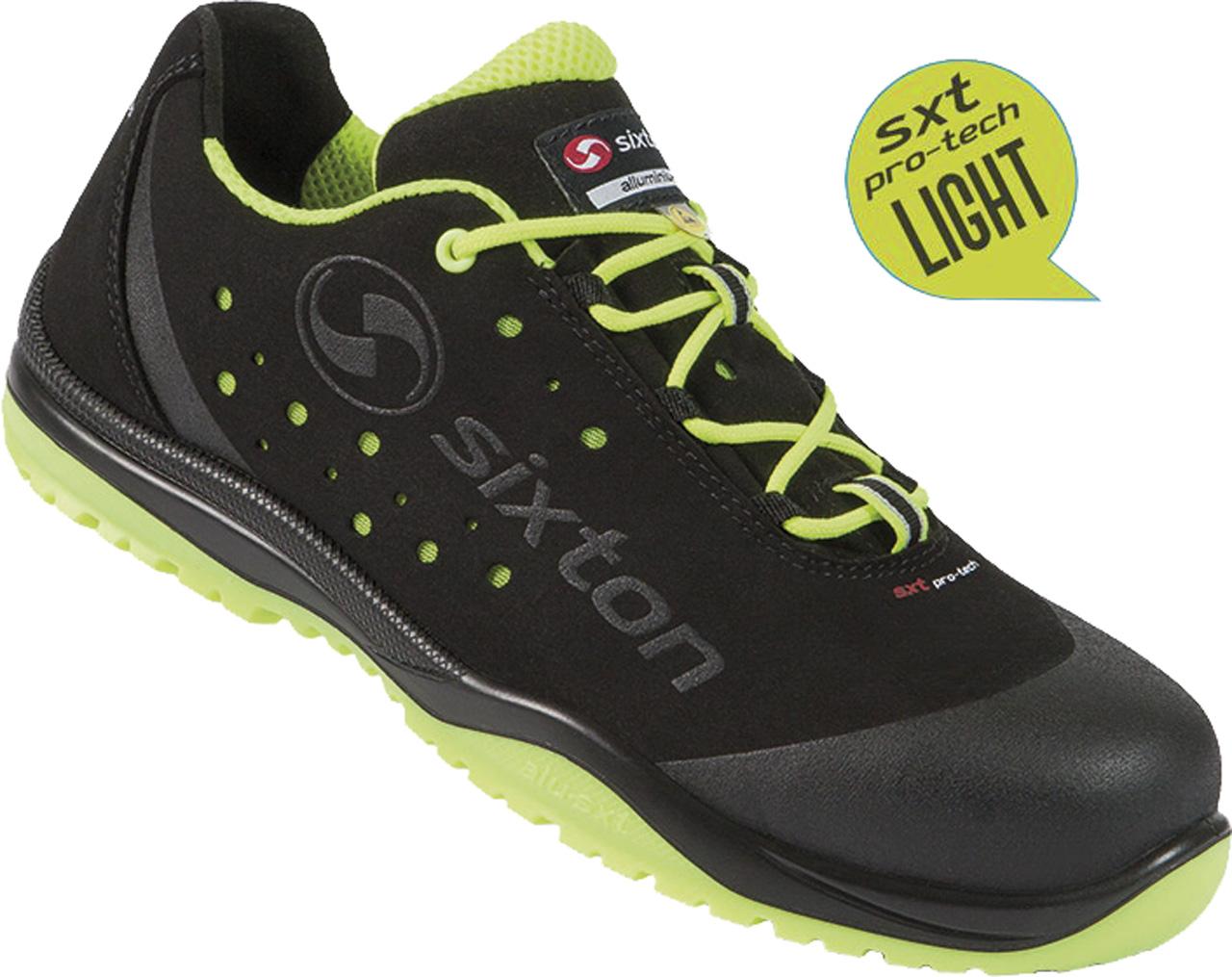 VERNESKO SIXTON CUBAN S1P SVART/LIME