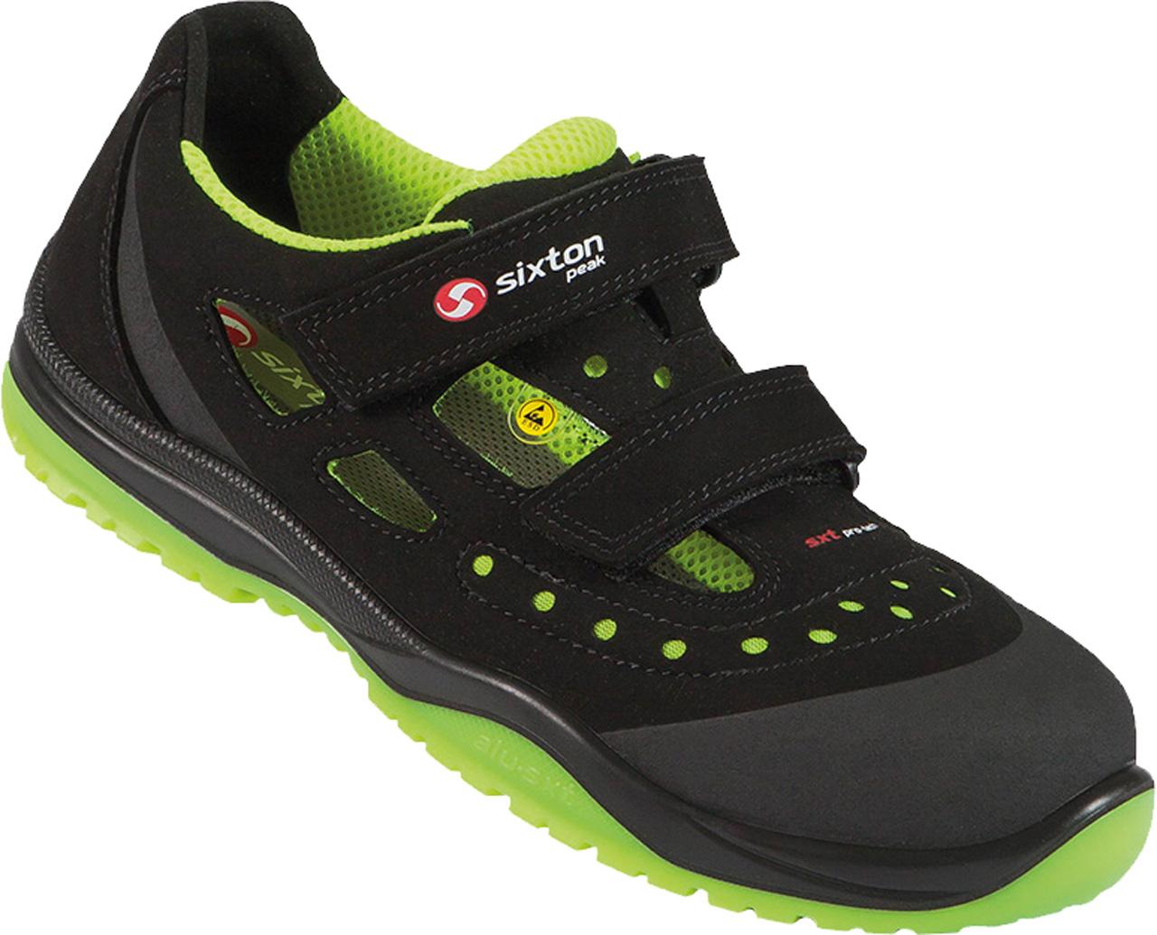 VERNESANDAL SIXTON MENEITO S1P SORT/LIME