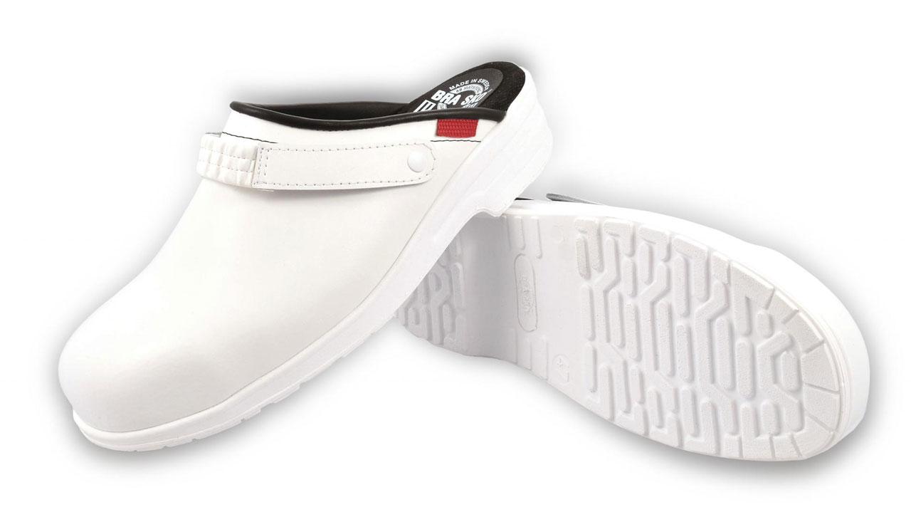 BRASKO VERNEMYKSKO ANTISTATISK MED HÆLREIM SB E HVIT