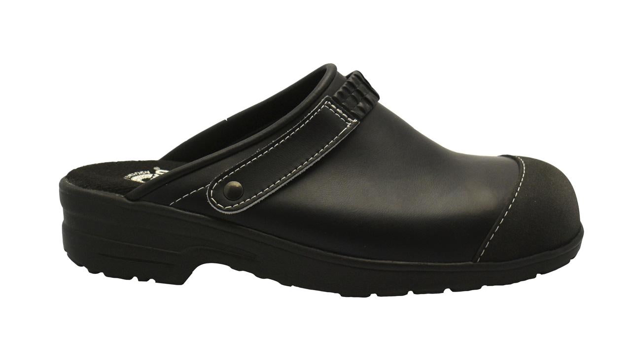 BRASKO VERNEMYKSKO MED HÆLREIM OG TÅHETTE SVART