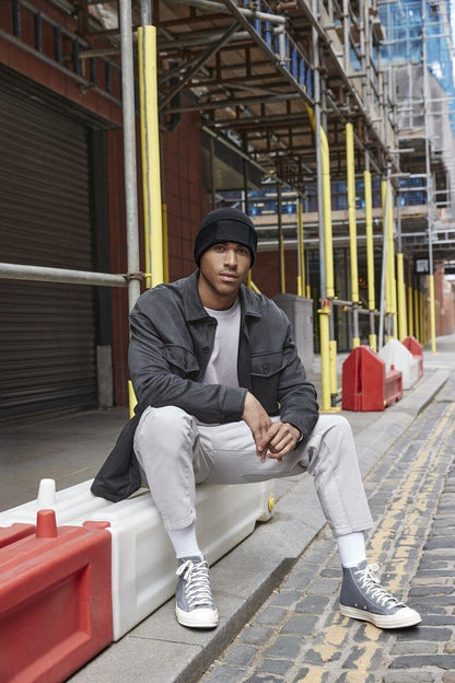 RECYCLED ORIGINAL PATCH BEANIE