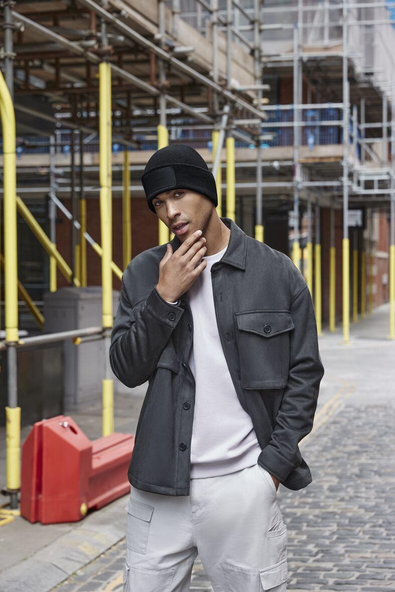 RECYCLED ORIGINAL PATCH BEANIE