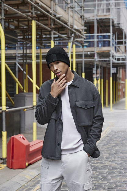 RECYCLED ORIGINAL PATCH BEANIE