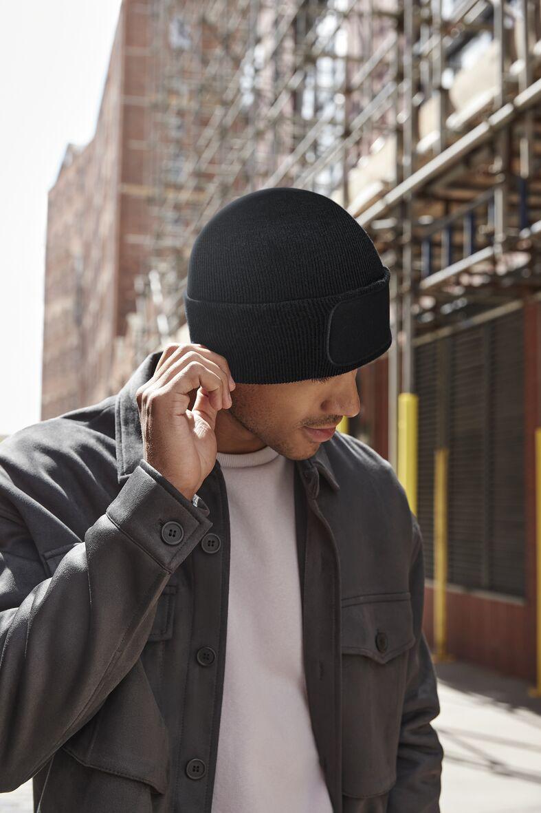 RECYCLED ORIGINAL PATCH BEANIE