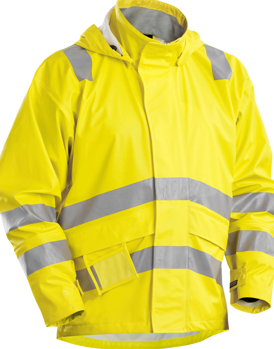 Regnjakke Blåkläder