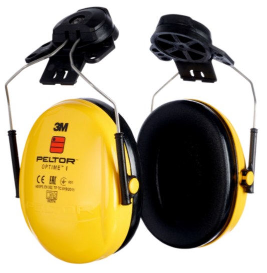 Hjelmklokke 3M Peltor Optime IP3E