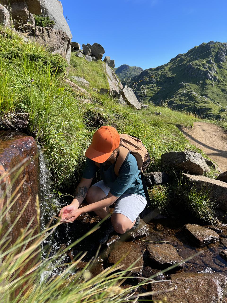 FLEXFIT WOOLY COMBED