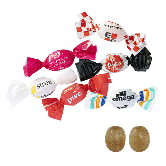 DROPS MED REKLAMETRYKK