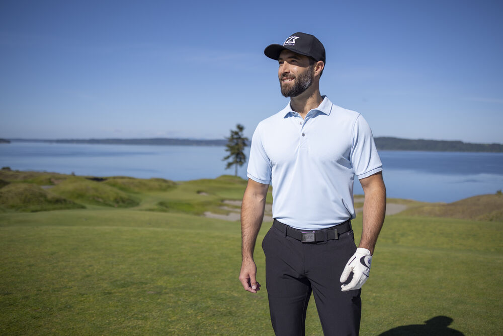 Virtue Polo Solid Men