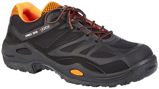 JALAS VERNESKO S-SPORT S3 SVART/ORANSJE